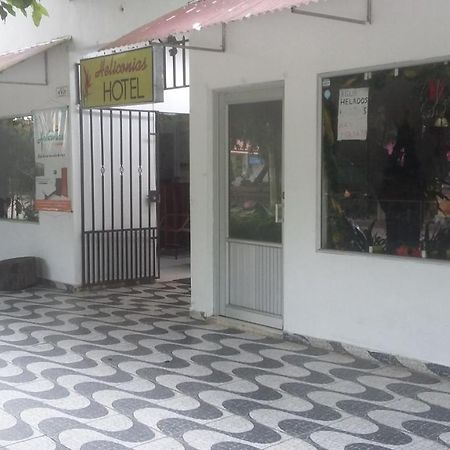 Hotel Heliconias Letícia Exterior foto