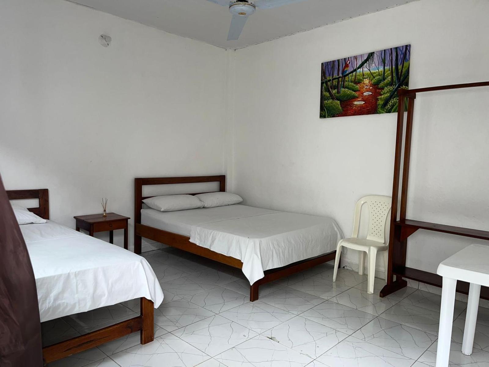 Hotel Heliconias Letícia Exterior foto