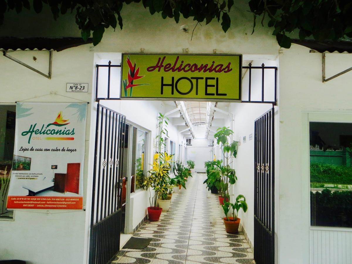 Hotel Heliconias Letícia Exterior foto