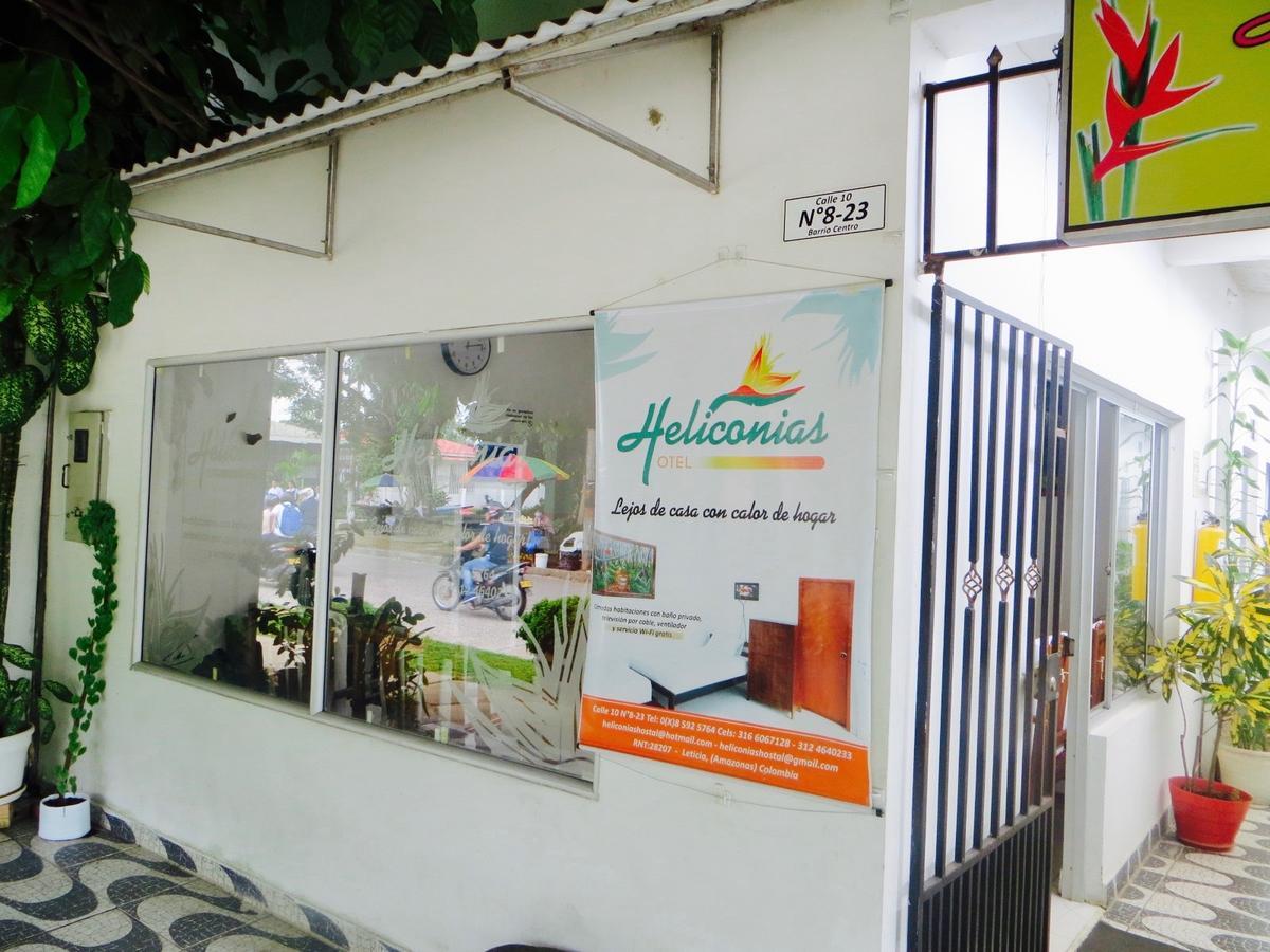 Hotel Heliconias Letícia Exterior foto
